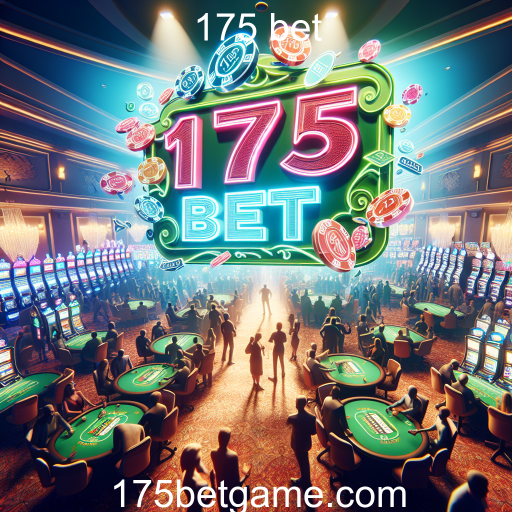 Apostas no 175 Bet: Um Mundo de Oportunidades