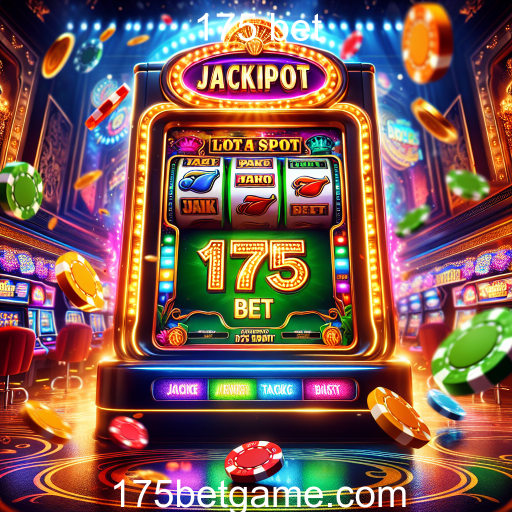 Descubra os Jackpots no 175 Bet: Ganhos Incríveis Esperam por Você!
